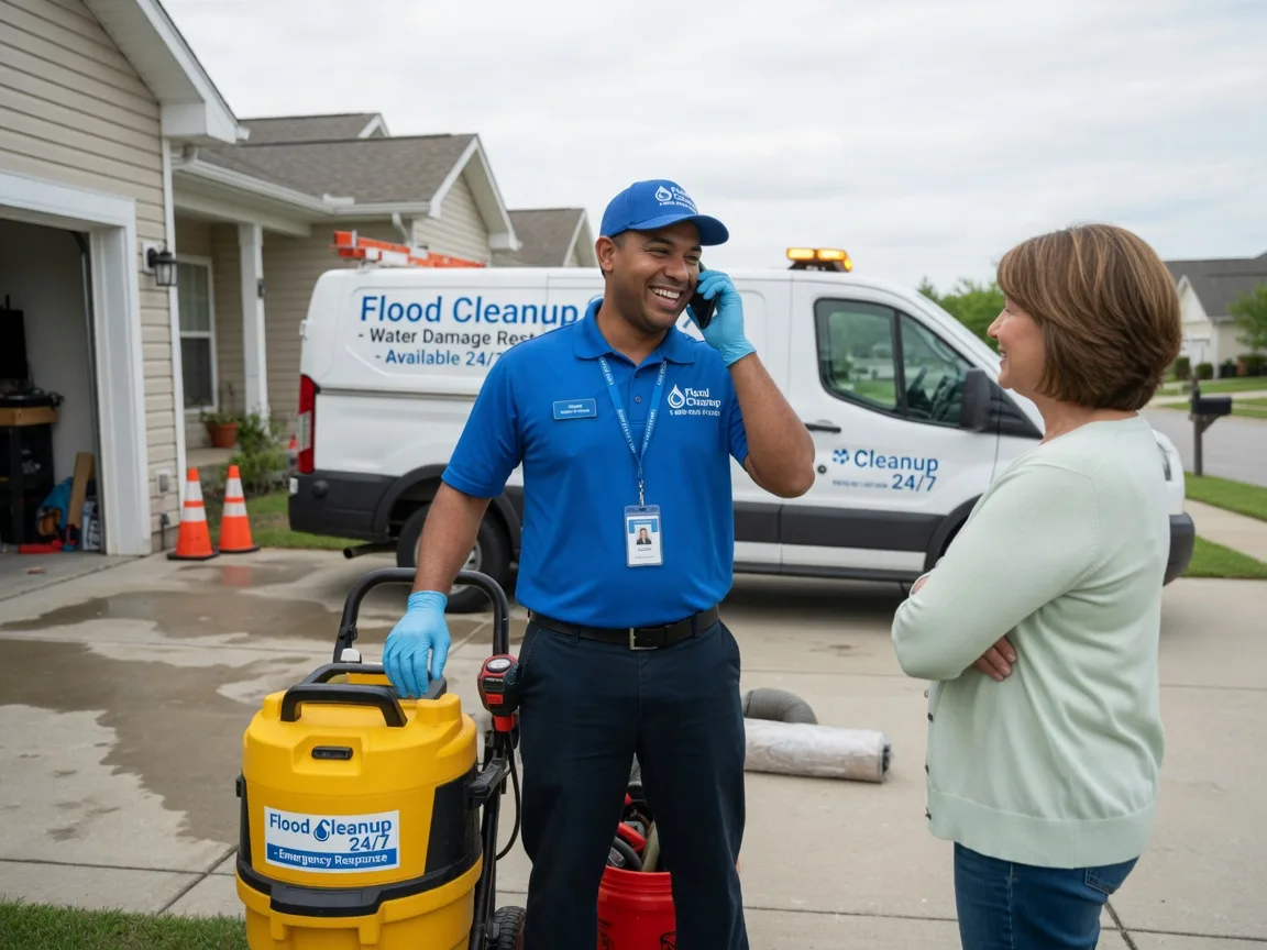 Flood Cleanup Ruckersville, VA FAQs