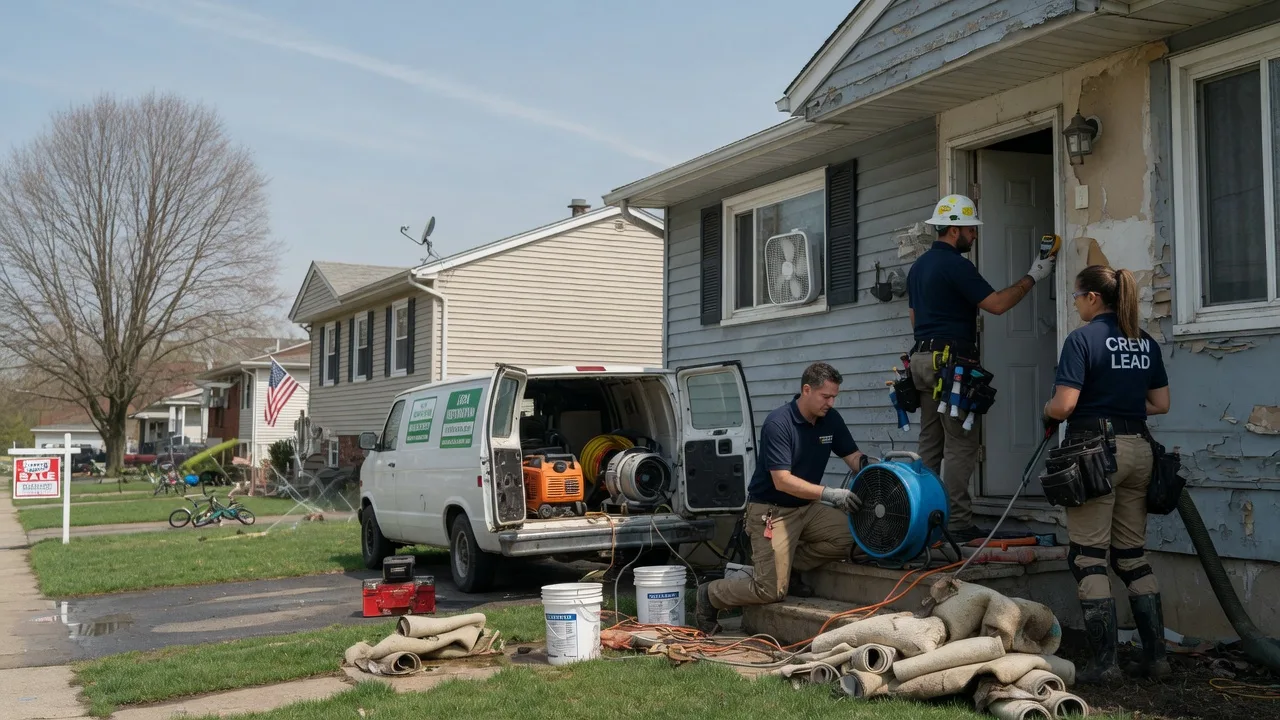 Flood Cleanup in Ruckersville, VA near me